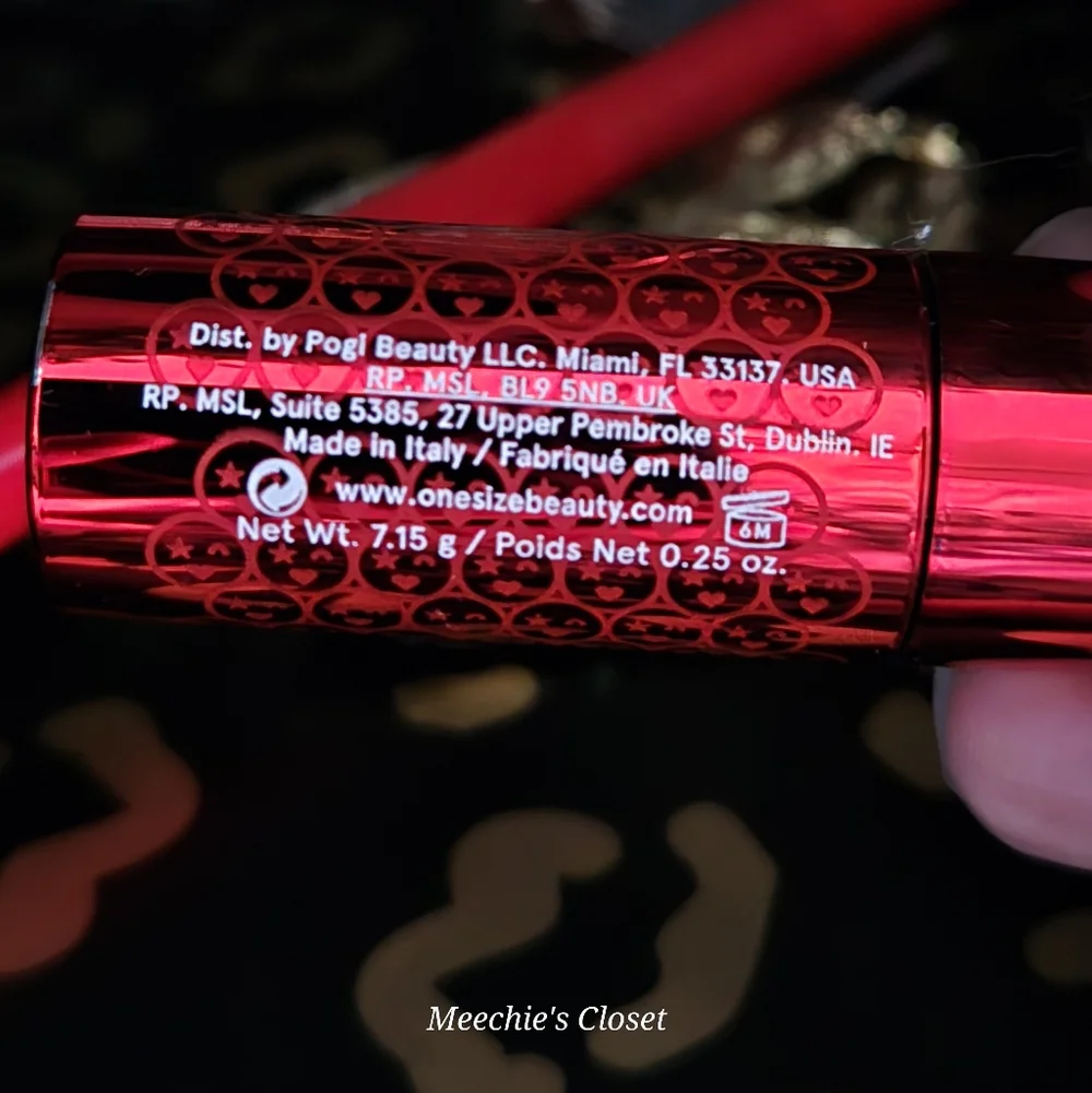 ONE/SIZE Line Up & Lash Up Set | Fantasize Mascara + Point Made Eyeliner | NIB